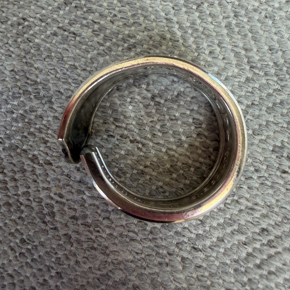Handmade Spoon Ring - Picture 8 of 13